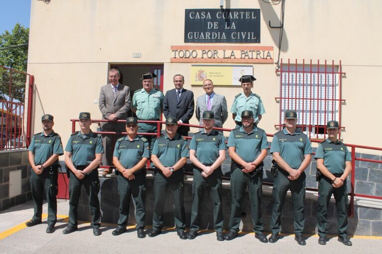 El delegado del Gobierno destaca que los Equipos Roca detienen en C-LM a 613 personas desde su puesta en marcha