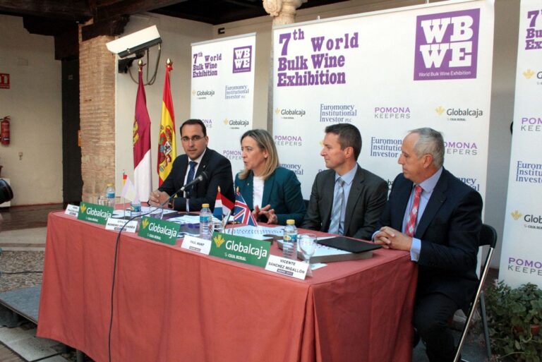 La 7ª edición de la World Bulk Wine Exhibition inicia su marcha con la presentación del encuentro en Ciudad Real