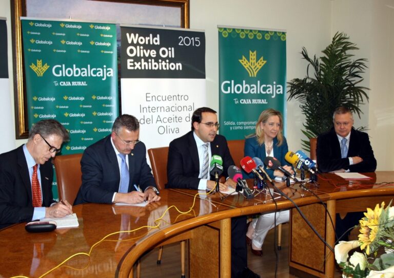 La World Olive Oil Exhibition impulsará el negocio exterior del aceite de oliva, patrocinada por Globalcaja