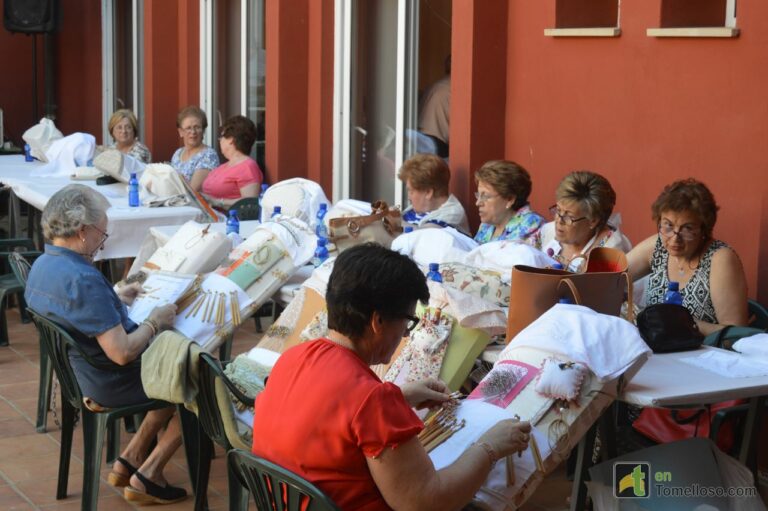 Doscientas encajeras participan en el XI Encuentro “Ciudad de Tomelloso”