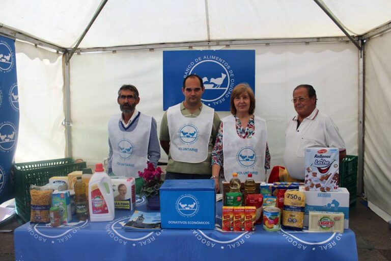 Un balance positivo para el Banco de Alimentos en la Feria del Stock de Ciudad Real