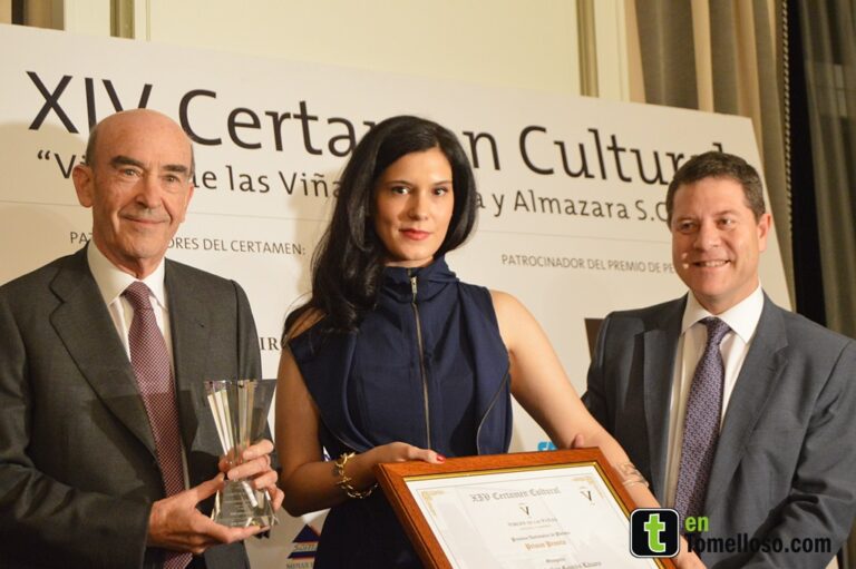 Virgen de las Viñas entrega en Madrid los premios de su XIV Certamen Cultural