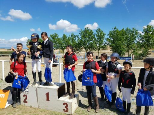 Excelentes resultados de Yeguada “Los Arcángeles” en el Concurso de Salto de Villaviciosa de Odón