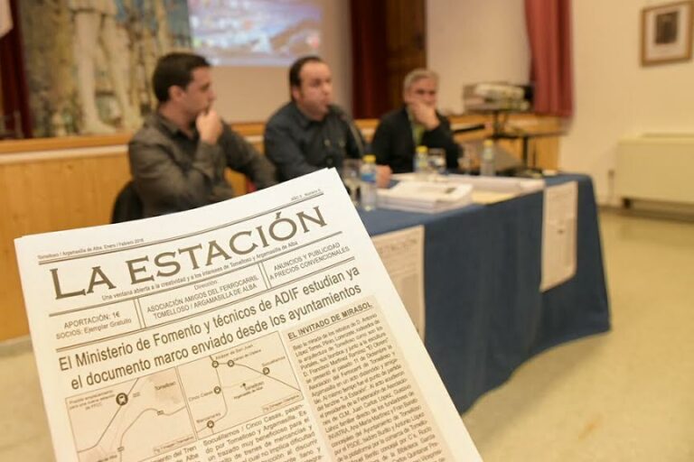 La presentación de AAFTA despierta gran interés en Argamasilla de Alba