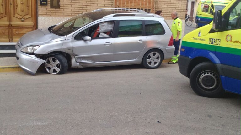 Accidente mortal en Tomelloso