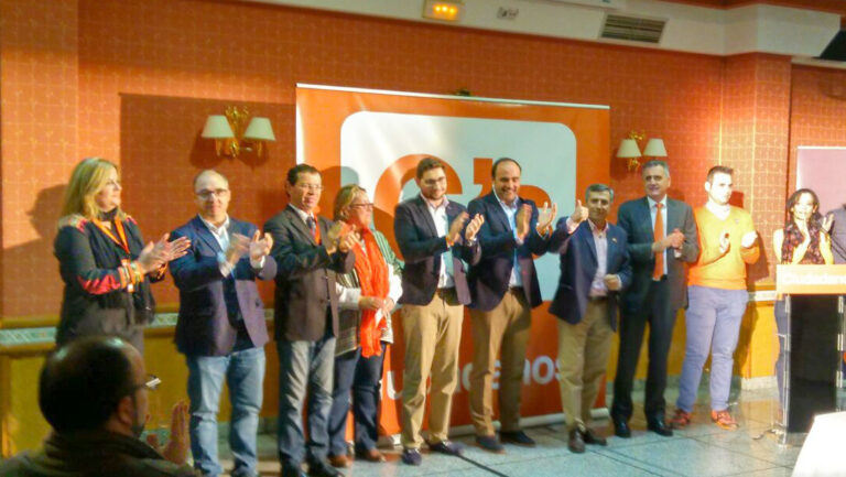 Ciudadanos  celebra su acto central de campaña en Ciudad Real con un paseo y un mitin