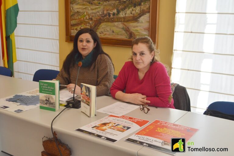 La Biblioteca de Tomelloso presenta la programación del Día del Libro