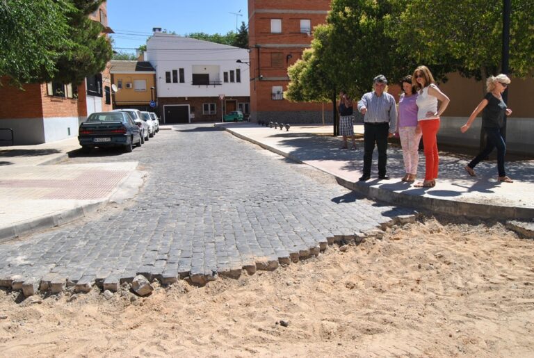 Adiós a las últimas calles adoquinadas de Tomelloso