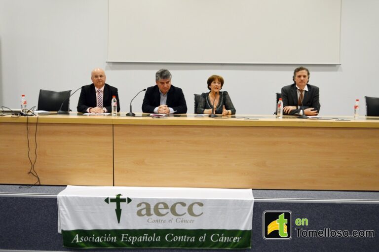 La AECC de Tomelloso celebró las XV Jornadas sobre la salud de la mujer
