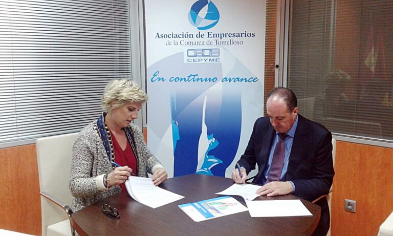 La Asociación de Empresarios de la Comarca de Tomelloso y FORMALBA impulsarán la Formación Dual