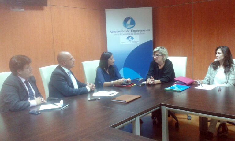 La Asociación de Empresarios de la Comarca de Tomelloso y Globalcaja promueven un interesante convenio de colaboración