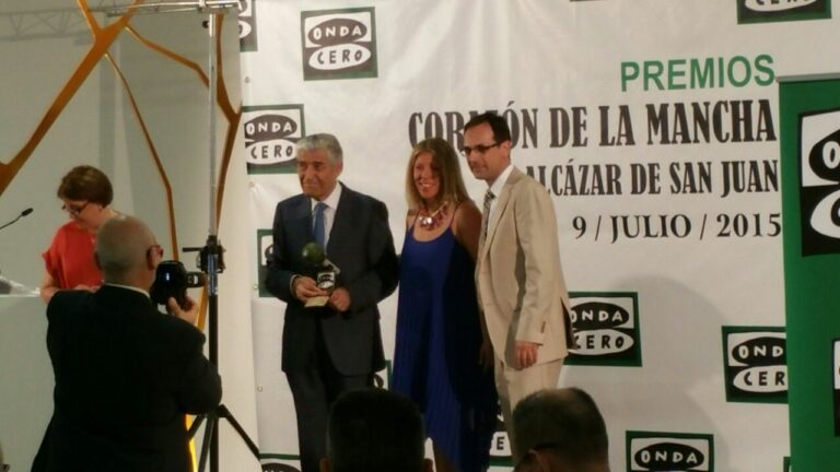 AFAS y el Restaurante Virgen de las Viñas, galardonados en los premios “Corazón de la Mancha” de Onda Cero