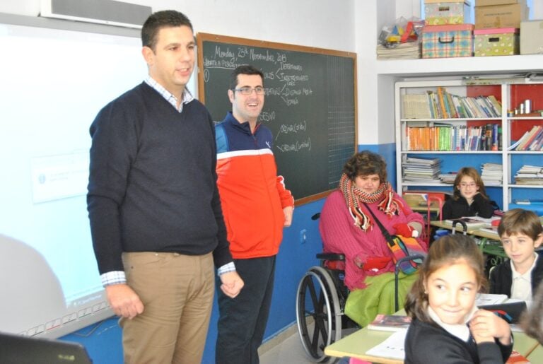 La Campaña de Sensibilización sobre Discapacidad, en los colegios
