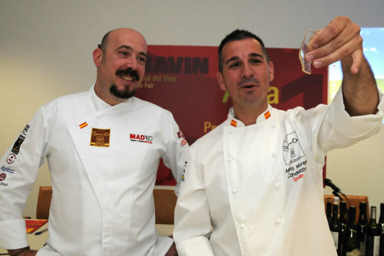 ‘La innovación del vino en la cocina’ pone de relieve el enorme potencial de nuestros vinos y su importancia en la gastronomía