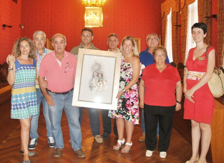 La Alcaldesa y la Hermandad de la Virgen de Las Viñas ultiman la Feria y Fiestas