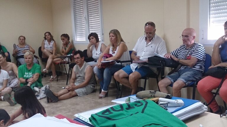 Tomelloso colaborará con la PAH en una oficina antidesahucios