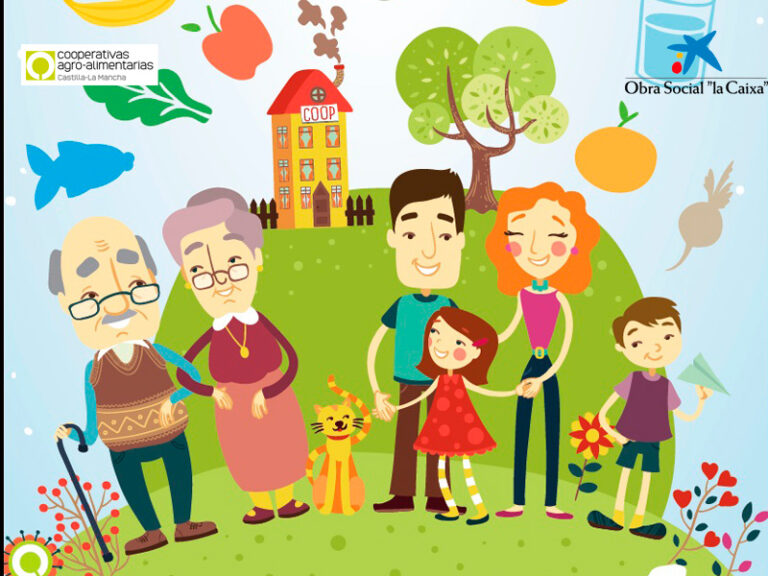 Cooperativas Agro-alimentarias y La Caixa, con la Alimentación Saludable para todas las edades y el Envejecimiento Activo