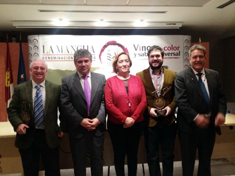 Allozo triunfa en la XXVIII Edición de los Premios a la Calidad de los vinos de la D.O. La Mancha