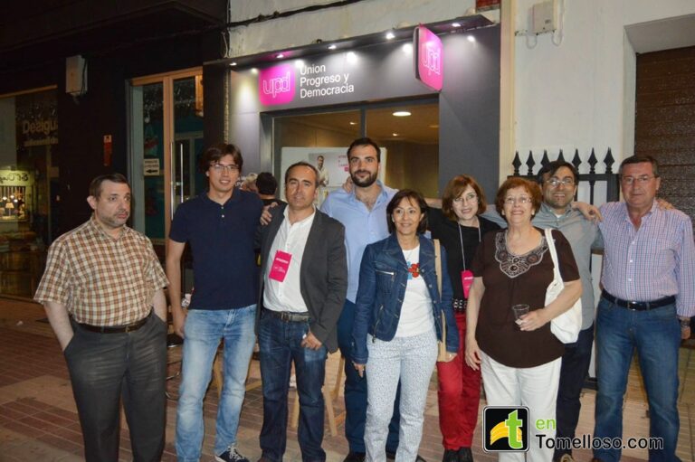 Álvaro Rubio Aliaga, candidato a la alcaldía de Tomelloso por UPyD