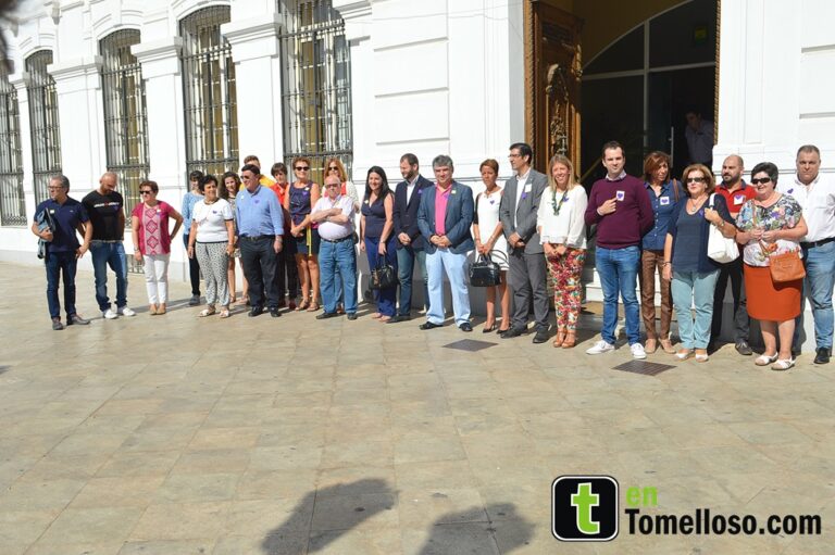 El Ayuntamiento de Tomelloso se suma al Día del Alzheimer