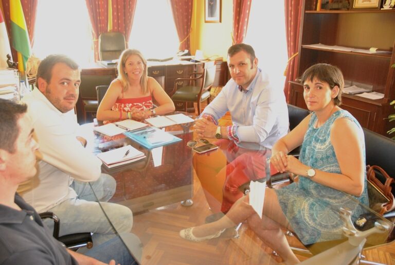 Ayuntamiento de Tomelloso y AMPA estudian una solución al problema de espacios en el Félix Grande
