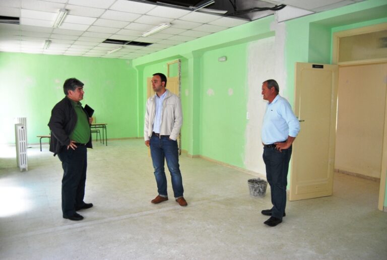 El colegio José Antonio estrenará nuevos espacios el próximo curso