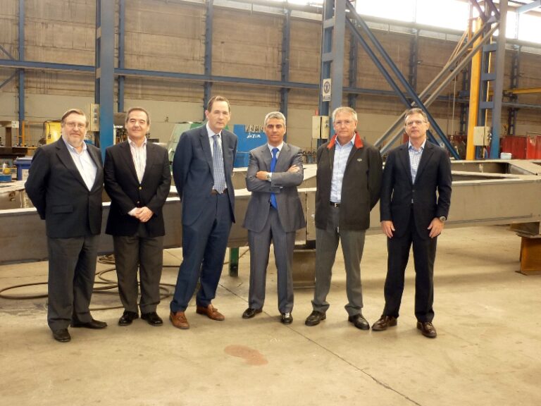 Una delegación de la Generalitat Valenciana ha visitado las instalaciones de ANRO en Tomelloso
