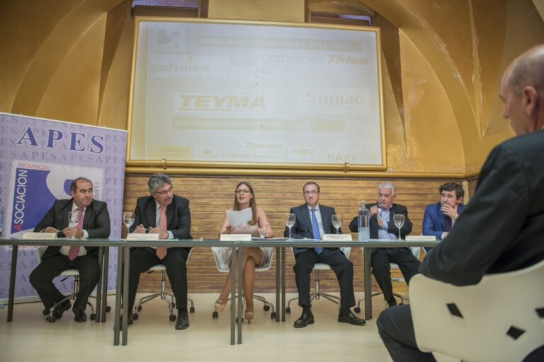 APES celebra asamblea general y premia a ANRO, Tecnobit, Gabaldón Tébar e Instalaciones Pascual Pérez