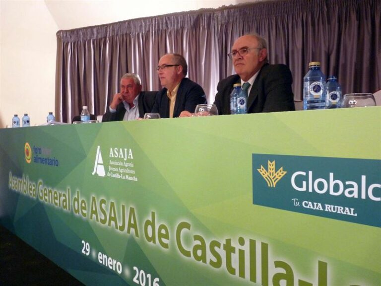 Fernando Villena, reelegido presidente de Asaja Castilla-La Mancha