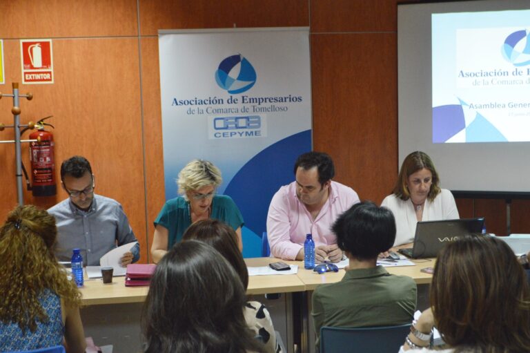 La Asociación de Empresarios de la Comarca de Tomelloso celebró su Asamblea General