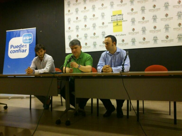 Cotillas: “Tomelloso tiene uno de los Ayuntamientos más saneados de la provincia”