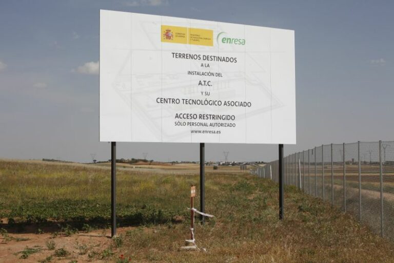 Podemos insta al CSN a no conceder la autorización del emplazamiento del ATC en Villar de Cañas