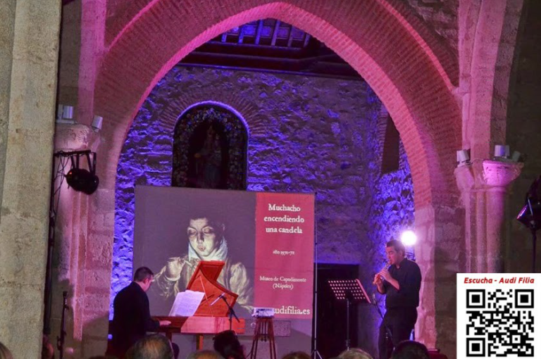 Dos nuevas fechas para escuchar “Música en tiempos del Greco” de AUDI FILIA