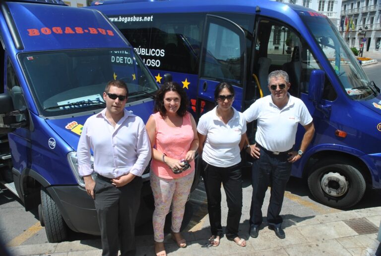 Mas de cuarenta y siete mil viajeros han utilizado el bus urbano de Tomelloso el último año