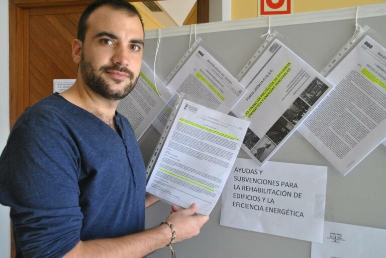 El Ayuntamiento de Tomelloso informa sobre las ayudas vigentes en materia de eficiencia energética