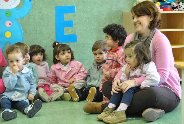 Intensa actividad de las dos Escuelas Infantiles Municipales