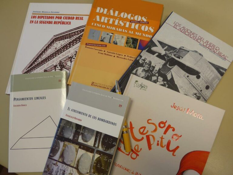 La BAM participa en la Feria del Libro, el Arte y la Cultura de Ciudad Real