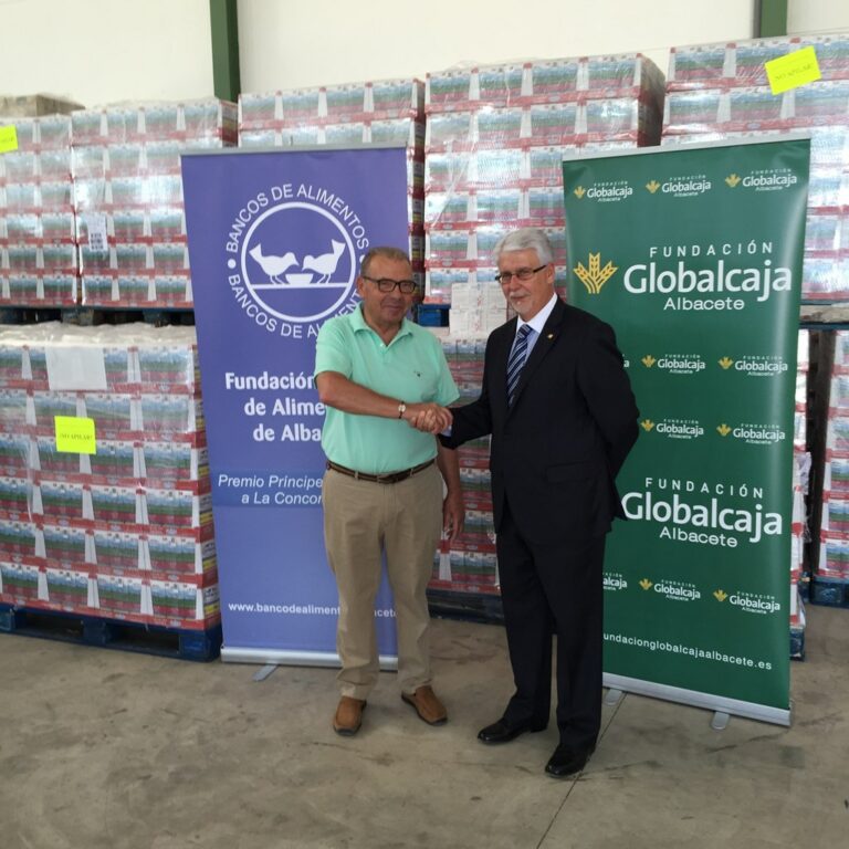 Globalcaja cede instalaciones al Banco de Alimentos de Albacete