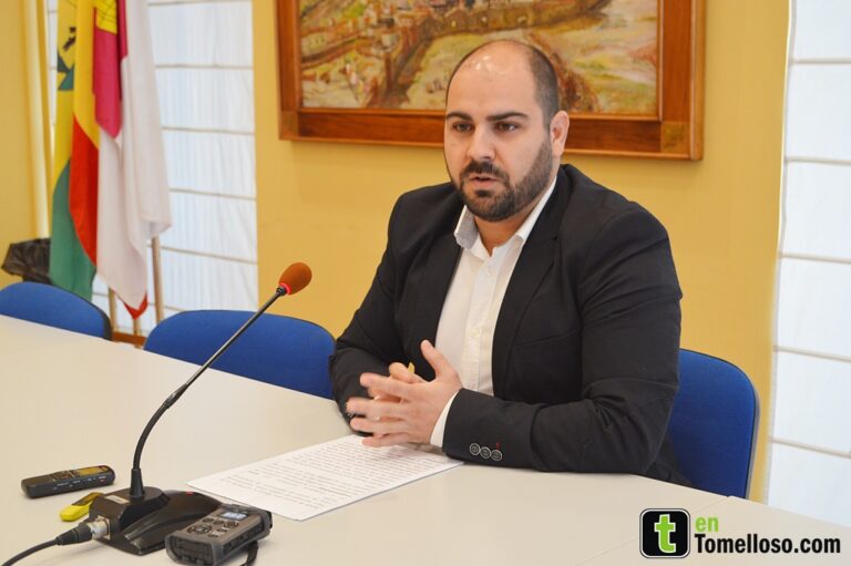 Barato acusa a PP y C’s de “grave irresponsabilidad con la estabilidad presupuestaria” del Ayuntamiento de Tomelloso