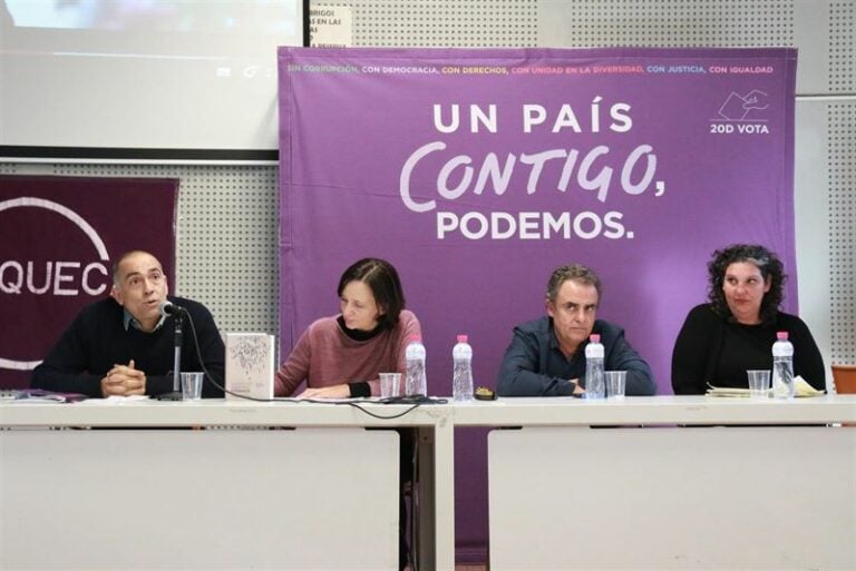 Bescansa: “El programa de Podemos, el más participativo de la historia española”