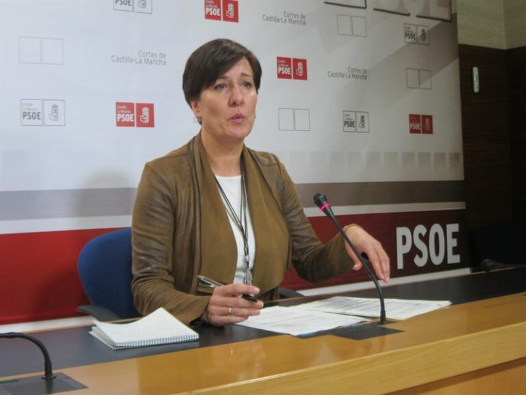 PSOE: “Cospedal dejó sin firmar prácticamente todos los convenios”