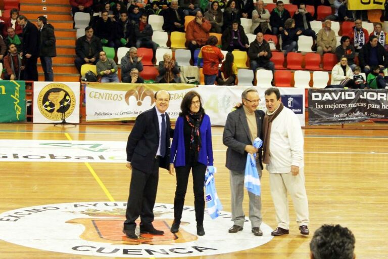 EL BM Cuenca celebra el “Día de Globalcaja”