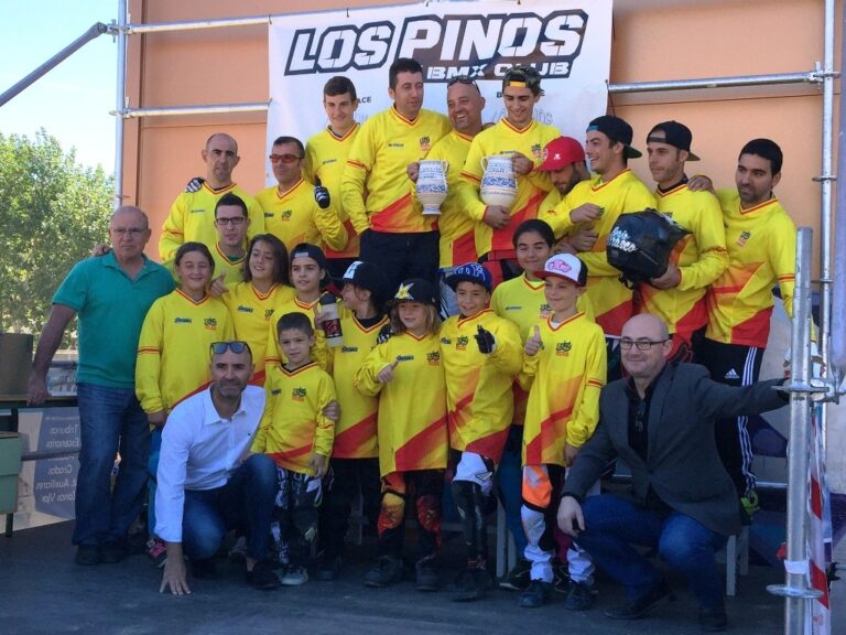 Alejandro Alcojor y Javier García, vencedores finales de la Copa de España BMX, I Campeonato Regional BMX