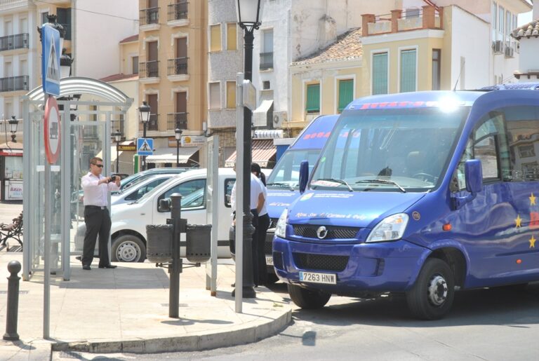 El bus urbano de Tomelloso realizará un servicio especial nocturno del 24 al 30 de agosto