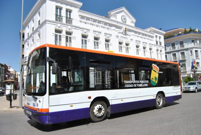 bus urbano tomelloso