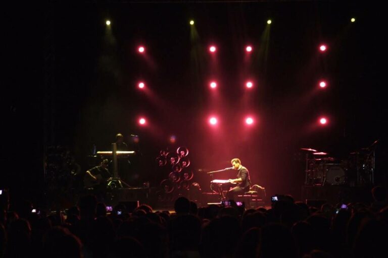 Con David Bustamante arranca la feria musical en Tomelloso