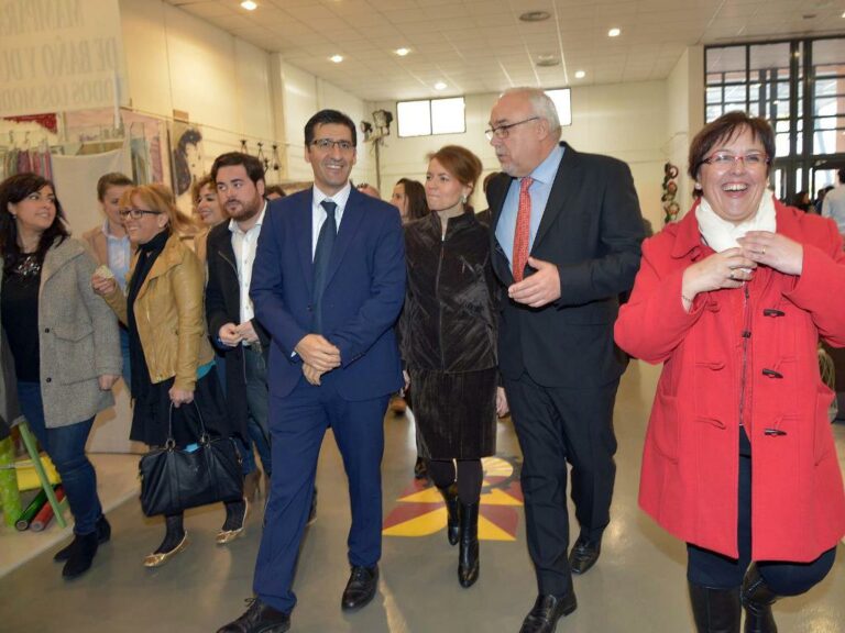 Caballero apuesta por el pequeño comercio porque genera empleo y beneficios socioeconómicos