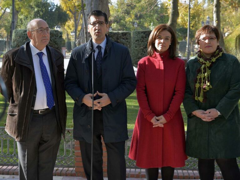 Caballero defiende una actualización de la carta magna en derechos sociales y fundamentales