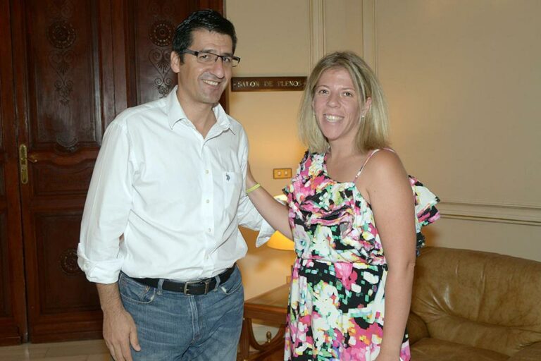 La alcaldesa de Tomelloso agradece a Caballero el nuevo Plan de Empleo