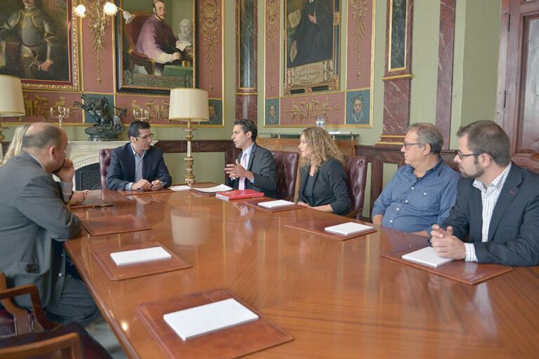 La Diputación subvenciona el proyecto Ciudad Real Provincia Emprendedora de AJE